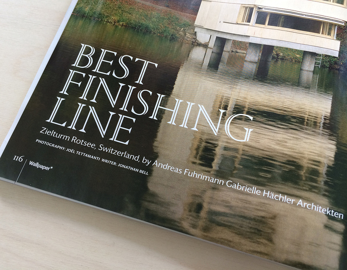 Wallpaper* magazine, 2013 Redesign 2