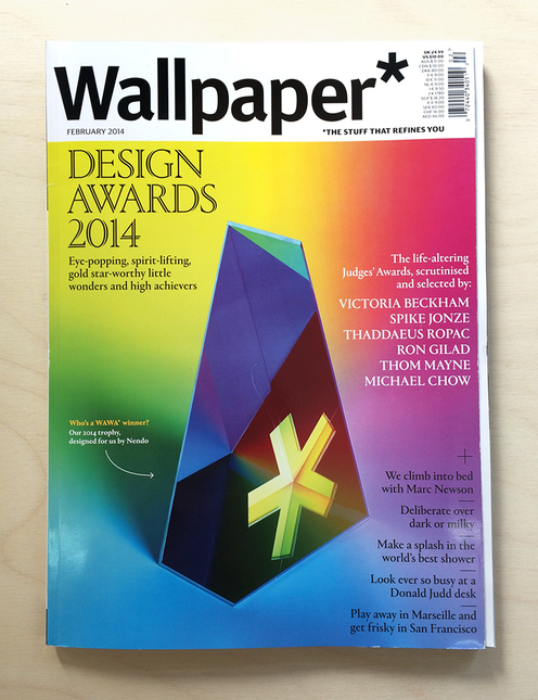 Wallpaper* magazine, 2013 Redesign 3