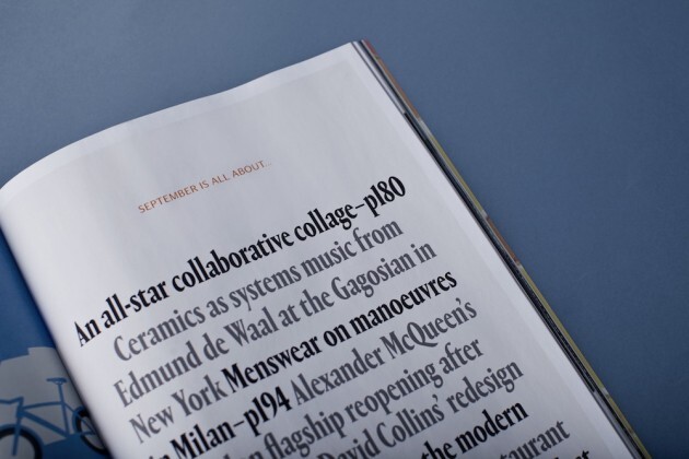 Wallpaper* magazine, 2013 Redesign 8