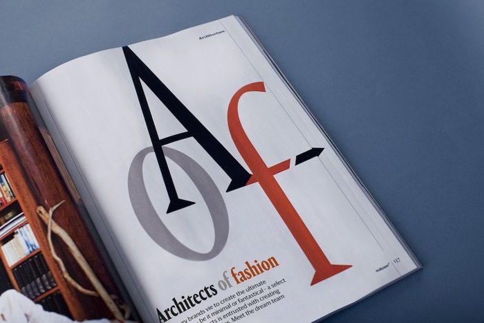 Wallpaper* magazine, 2013 Redesign 9