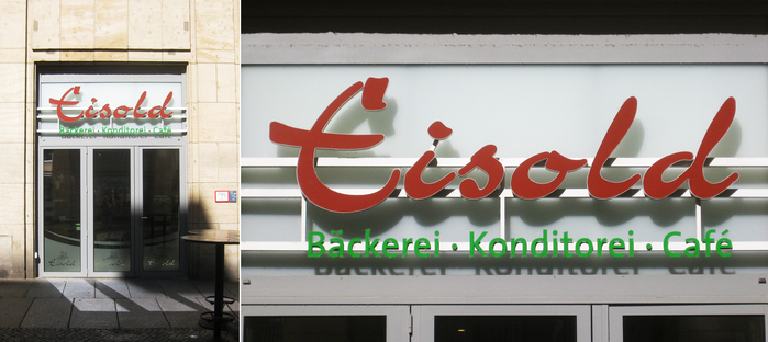 Eisold – Bäckerei Konditorei Café, Dresden