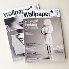 <cite>Wallpaper*</cite> magazine, 2013 Redesign