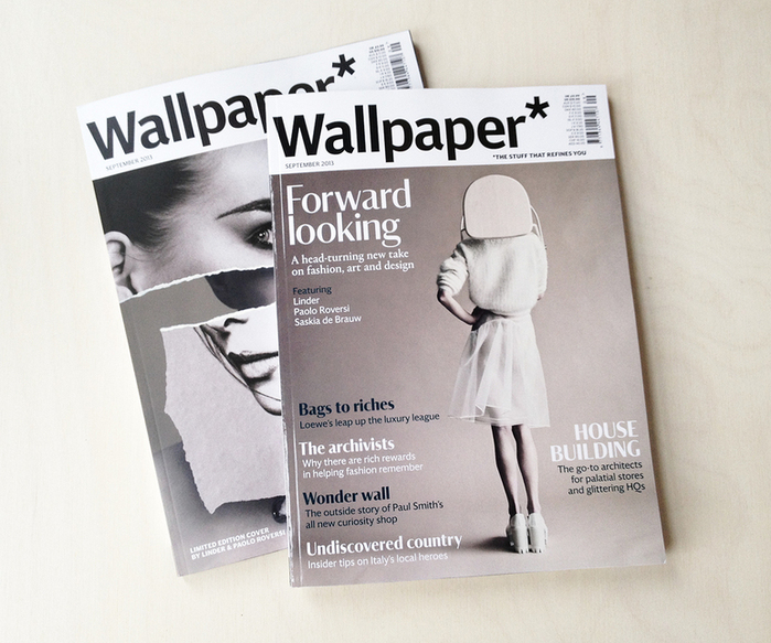 Wallpaper* magazine, 2013 Redesign 13