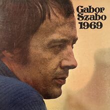 Gábor Szabó – <cite>1969</cite> album art