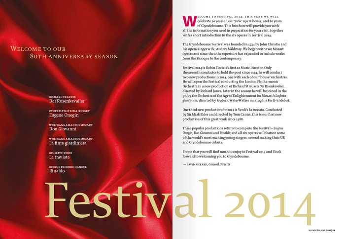 Glyndebourne Festival 2014 2