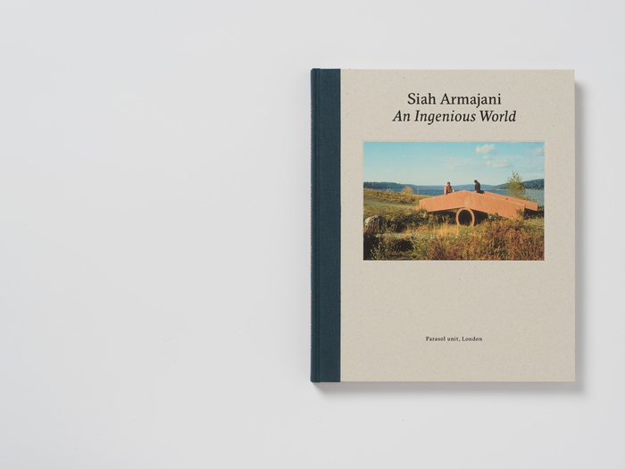 Siah Armajani catalogue 1