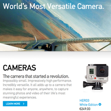 GoPro website