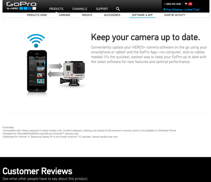 GoPro website 5