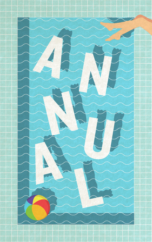 Annual wine labels 1