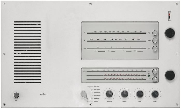 Braun TS 45 control unit 1