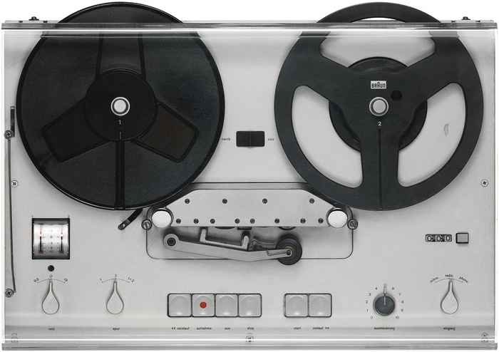 Braun TG 60 tape recorder 1