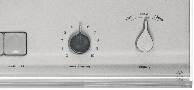 Braun TG 60 tape recorder 3