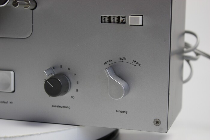 Braun TG 60 tape recorder 6