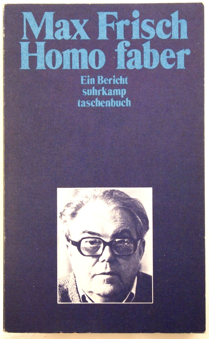 Homo faber book cover 1