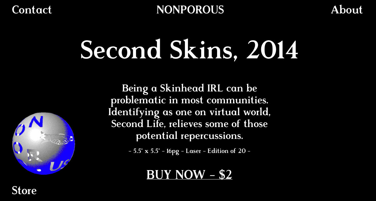 Second Skins