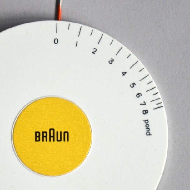 Braun Tonarmwaage 1