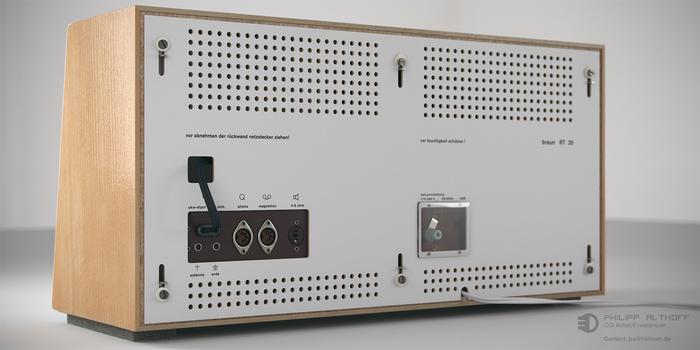 Braun RT 20 2