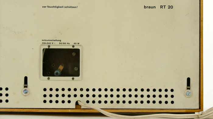Braun RT 20 5