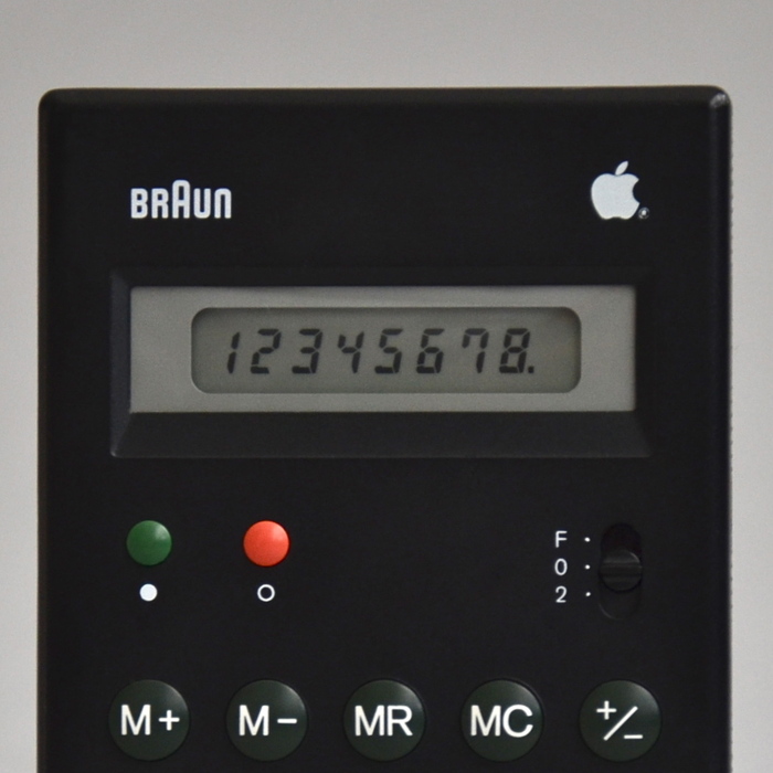 Braun ET 55 pocket calculator 4
