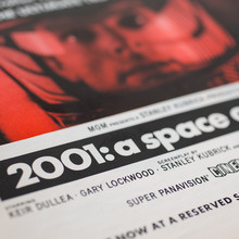 Ad for <cite>2001: A Space Odyssey</cite> in <cite>Playboy</cite> magazine