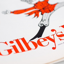 Gilbey’s Vodka ad in Playboy magazine