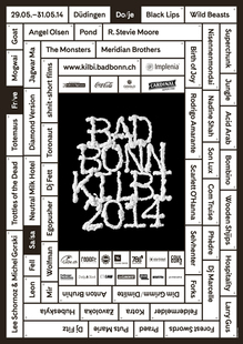 Bad Bonn Kilbi 2014