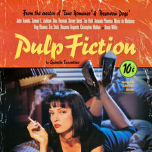 <cite>Pulp Fiction</cite> movie posters
