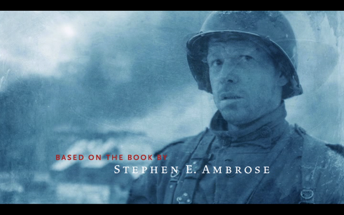 Band of Brothers opening title sequence 10