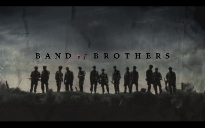 Band of Brothers opening title sequence 12