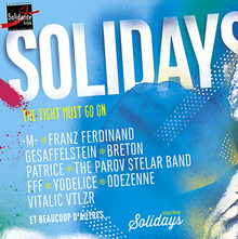 Solidays Poster 2014