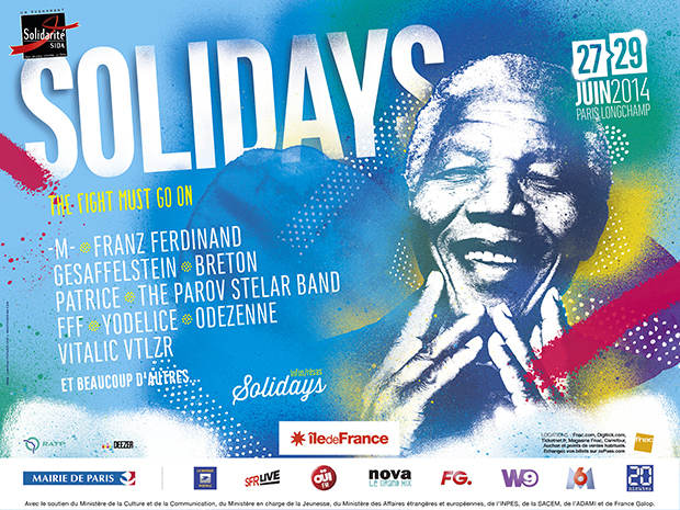 Solidays Poster 2014