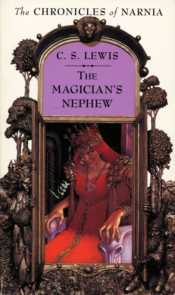 The Chronicles of Narnia by C.S. Lewis, Harper Collins 1