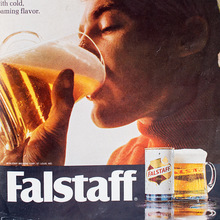 Falstaff beer ad