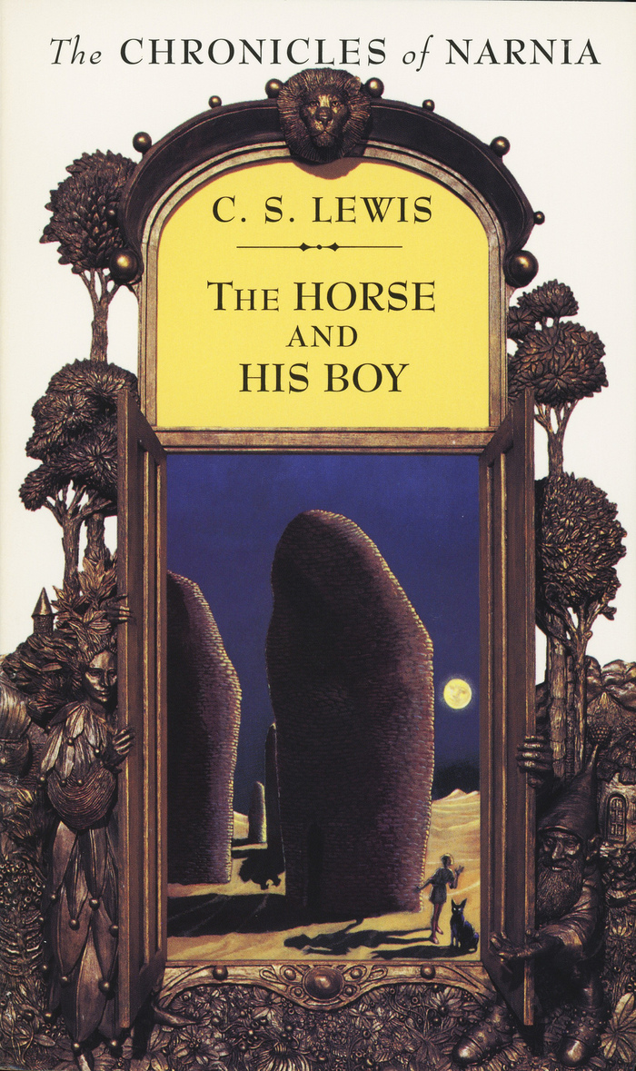 The Chronicles of Narnia by C.S. Lewis, Harper Collins 2