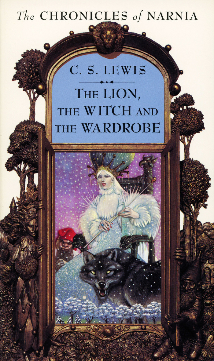 The Chronicles of Narnia by C.S. Lewis, Harper Collins 3