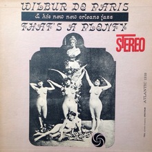 Wilbur De Paris &amp; His New New Orleans Jazz – <cite>That’s A Plenty</cite> album art