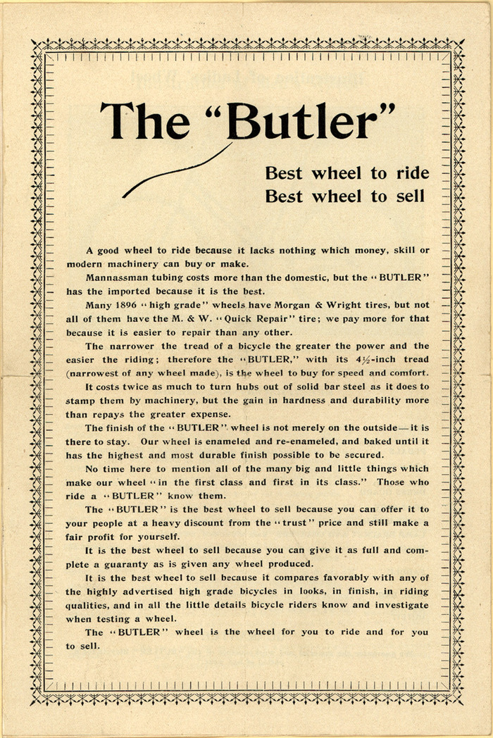 Note that the second “Best” uses De Vinne’s alternate ‘s’ (shown in this ATF specimen from 1900), presumably by accident.