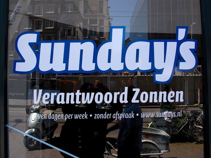 Sunday's Amsterdam