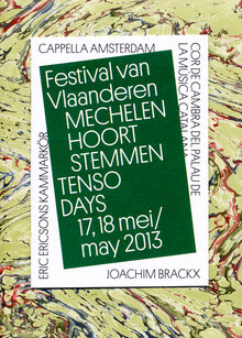 Festival van Vlaanderen Poster