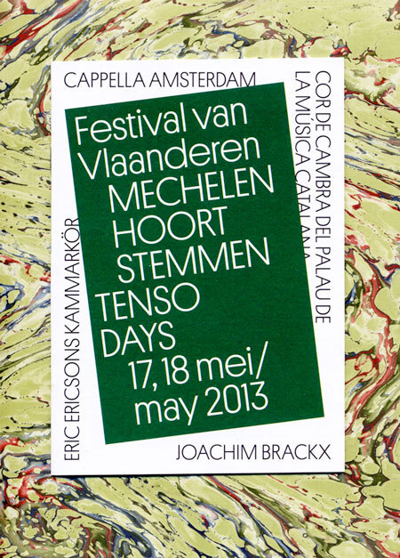 Festival van Vlaanderen Poster 1