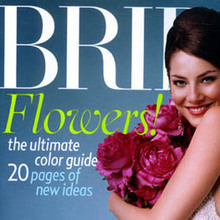 <cite>Brides</cite> magazine covers (2004 redesign)