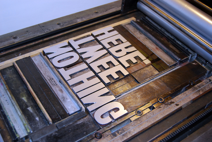 “Move Along. Nothing Twee Here.” poster 2