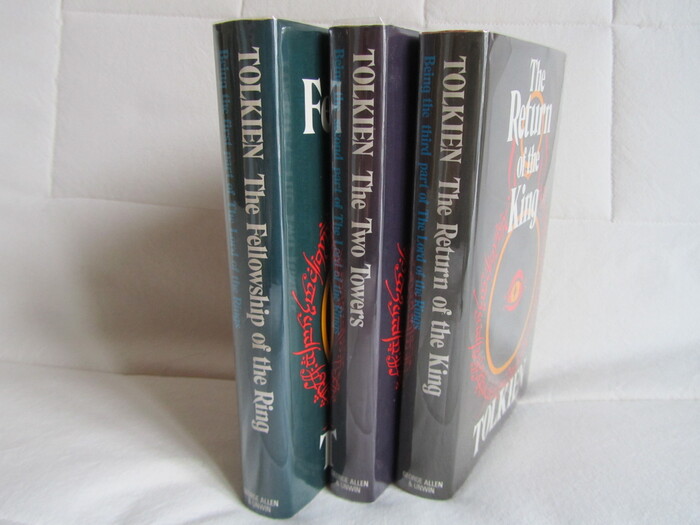 The Lord of the Rings, George Allen & Unwin editions 1