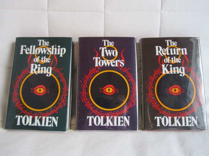 The Lord of the Rings,&nbsp;2nd Edition, 8th Impression, 1974.