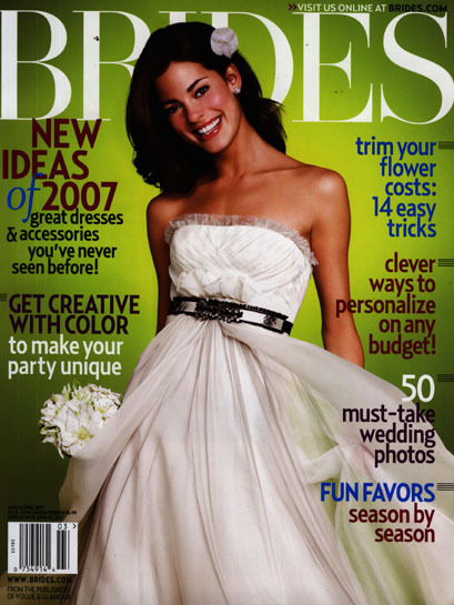 Brides magazine covers (2004 redesign) 5