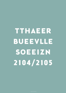 Theater Bellevue Seizoen 2014/2015