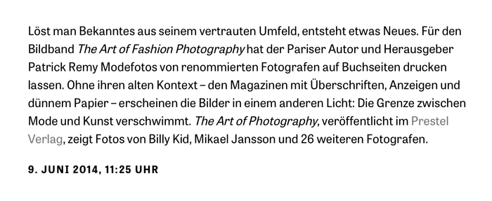 Tablet Gothic has italics, but they haven’t been included as webfonts here. Italicized words consequently are created automatically by the browser and rendered as faux-italics. A typographic taboo? In principle: yes. In practice: only if you can tell without looking into the source code. Tablet Gothic’s italics are obliques anyway — they don’t have cursive forms. Is having true (i.e. optically corrected) obliques worth serving another font file (or two)? The best solution would probably be not to use any italics for Tablet Gothic at all, and instead use Franziska Italic, just like for the portrait boxes shown above. It’s an unusual yet charming solution and doesn’t affect the page load time.