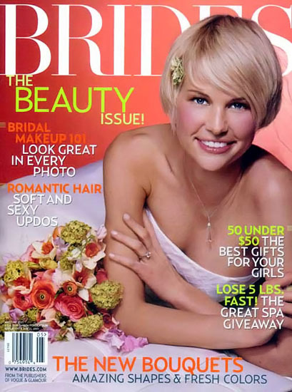 Brides magazine covers (2004 redesign) 4