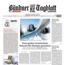 <cite>Bündner Tagblatt</cite>