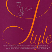 Brides magazine interior pages (2004 redesign)